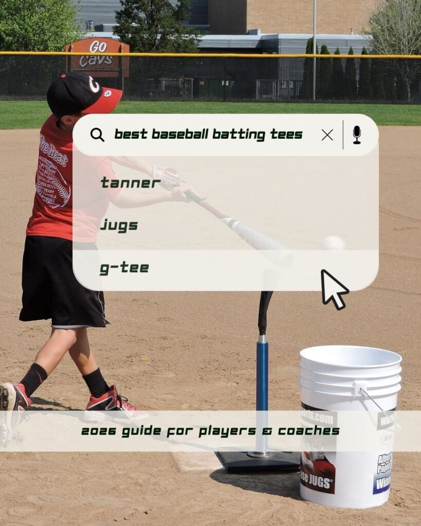 Best Baseball Batting Tees