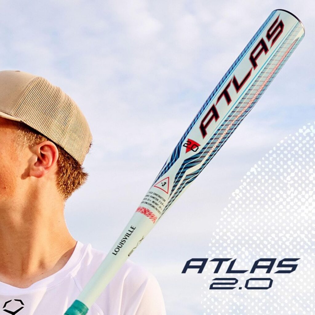 2027 Louisville Slugger Atlas Drop 3 Bat